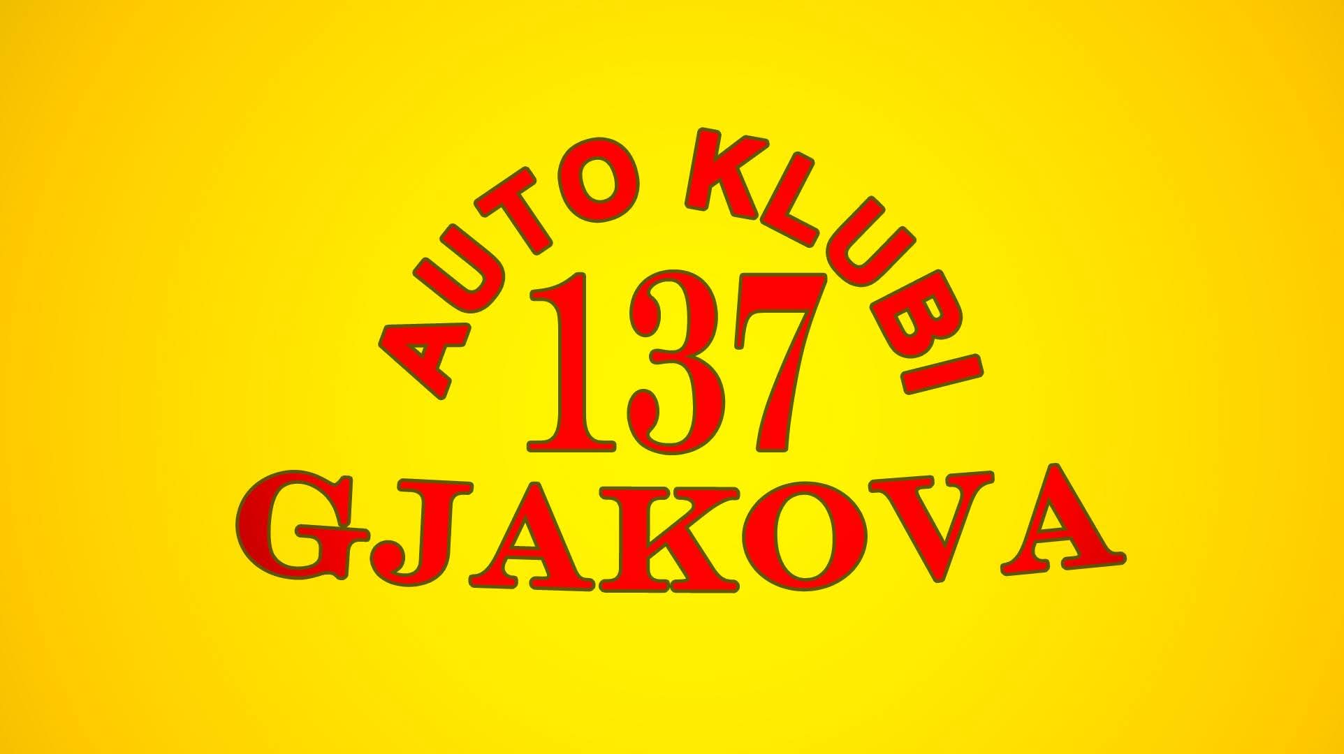 Logo e Auto Klubi Gjakova 137
