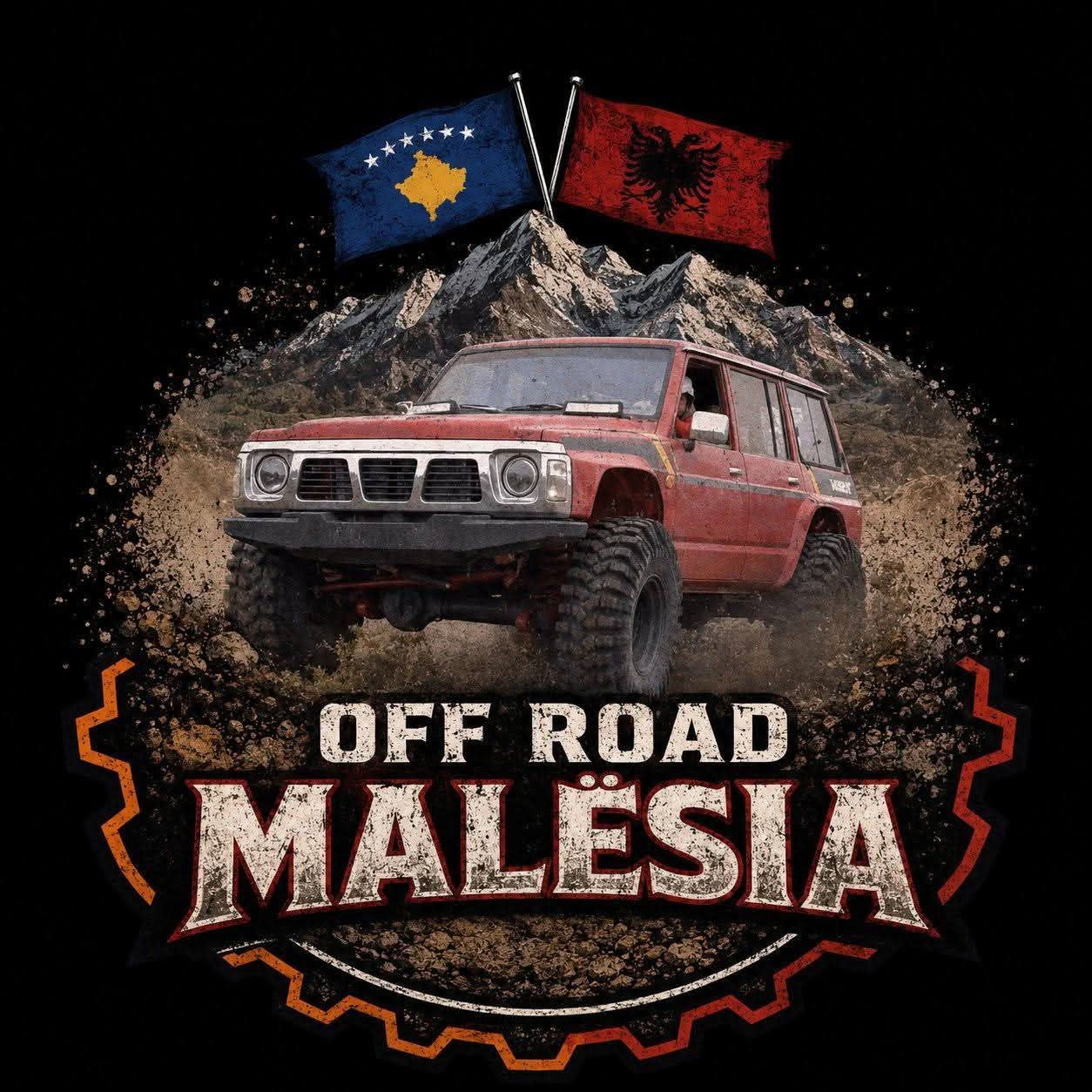 Logo e Klubi i Sportit Rrugor Off Road Malësia